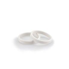 SPARE RUBBER RINGS PUIG VINTAGE 2.0 3667B, BALTOS SPALVOS