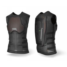 AIRBAG VEST SRG SHOT AIR GUARD SRG-1, JUODOS SPALVOS, XL DYDŽIO