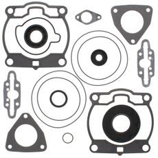 COMPLETE GASKET KIT WITH OIL SEALS WINDEROSA CGKOS 711282