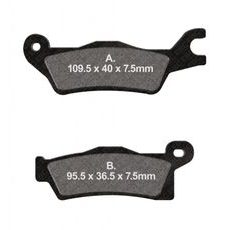 STABDŽIŲ TRINKELĖS EBC FA618TT