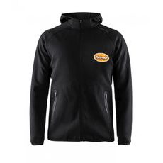 SPORTINIS MEGZTINIS SU KAPIŠONU TWINAIR 177850XXL (CRAFT EMOTION FULL ZIP HOOD), XXL DYDŽIO