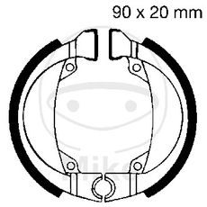 BŪGNINIŲ STABDŽIŲ TRINKELĖS EBC H335 EXCLUDING SPRINGS