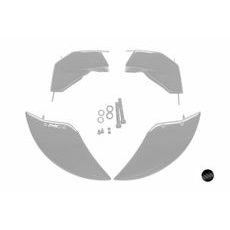 BRAKE COOLER PUIG 22442J MATINĖ JUODA