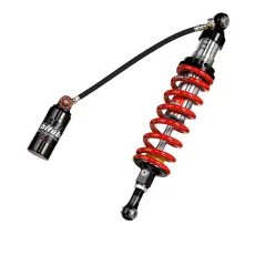 MONOSHOCK BITUBO CLU1 ADJUSTABLE: SPRING PRELOAD, REBOUND, DOUBLE COMPRESSION, LENGTH RED SPRING
