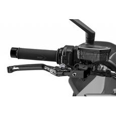 STABDŽIŲ RANKENĖLĖ BE ADAPTERIO PUIG 4.0 4110NY SULANKSTOMAS BLACK/TITAN