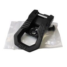 BUCKLE WITH SCREWS SHOT RACE 8 A07-24D5-B01, JUODOS SPALVOS