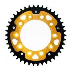 REAR SPROCKET SUPERSPROX STEALTH RST-1304:42-GLD, AUKSO SPALVOS 42T, 525