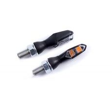 POSŪKIŲ ŽIBINTAI PUIG PUTT 3734N, JUODOS SPALVOS HOMOLOGATED