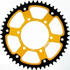 REAR SPROCKET SUPERSPROX STEALTH RST-2012:51-GLD, AUKSO SPALVOS 51T, 525