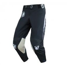 MX pants YOKO TWO black/white/grey 34 dydžio