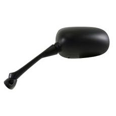 GALINIO VAIZDO VEIDRODIS RMS 122762170 KAIRĖ, JUODOS SPALVOS