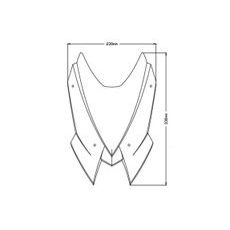 WINDSHIELD PUIG NEW GEN. SPORT 3864V ŽALIA