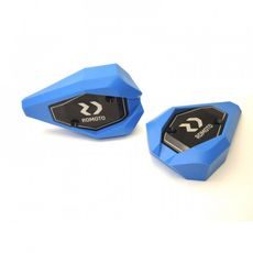 CRASH SLIDERS RDMOTO KTM13N BLUE POLYAMIDE WITH BLACK CAPS