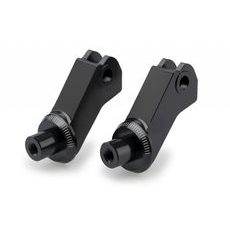FOOTPEG ADAPTERS PUIG 22129N, JUODOS SPALVOS