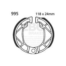 BŪGNINIŲ STABDŽIŲ TRINKELĖS EBC 995