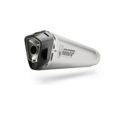 VISAS IŠMETIMO SISTEMOS KOMPLEKTAS 1X1 MIVV DELTA RACE A.022.KDRX STAINLESS STEEL