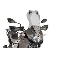 WINDSCREEN PUIG TOURING WITH VISOR 9713H SMOKE