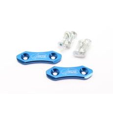 VEIDRODŽIŲ DANGTELIAI 4RACING CS02, MĖLYNOS SPALVOS