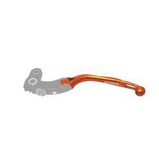 ONLY SPARE HANDLE ACCOSSATO FOR ACCOSSATO FULL CLUTCH LEVER, ORANŽINĖS SPALVOS