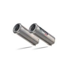 DUAL SLIP-ON EXHAUST GPR M3 D.58.M3.TN BRUSHED TITANIUM