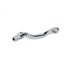 GEARSHIFT LEVER MOTION STUFF 838-00110 SILVER POLISHED ALUMINUM