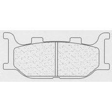 STABDŽIŲ TRINKELĖS CL BRAKES 2546 XBK5