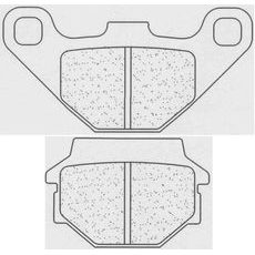 STABDŽIŲ TRINKELĖS CL BRAKES 2306 RX3