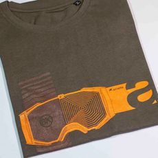 T-SHIRT ARIETE 8K 14911-VAM, ŽALIOS SPALVOS, M DYDŽIO