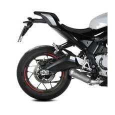 FULL EXHAUST SYSTEM 3X1 MIVV X-M1 CF.011.LC4T, TITANINIS