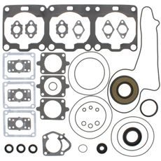 COMPLETE GASKET KIT WITH OIL SEALS WINDEROSA CGKOS 711246
