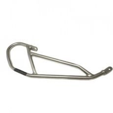 EXHAUST GUARDS RDMOTO CF106S, SIDABRINĖS SPALVOS