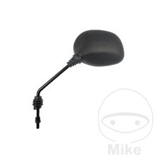 GALINIO VAIZDO VEIDRODIS JMP ZR 1000, JUODOS SPALVOS KAIRĖ