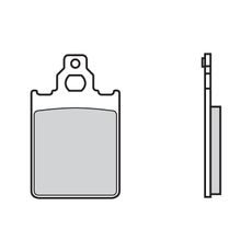 STABDŽIŲ TRINKELĖS BREMBO 07013 CC SCOOTER