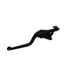 CLUTCH LEVER ACCOSSATO FIXED CNC-WORKED ALUMINIUM, BLACK