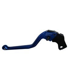 CLUTCH LEVER ACCOSSATO FIXED CNC-WORKED ALUMINIUM, BLUE