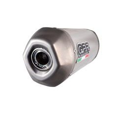 VISAS IŠMETIMO SISTEMOS KOMPLEKTAS GPR PENTACROSS INOX PNT.MX.72.1.FS.IO BRUSHED STAINLESS STEEL INCLUDING REMOVABLE DB KILLER/SPARK ARRESTOR