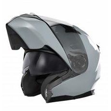FLIP-UP HELMET STORMER SPARK NARDO GREY GLOSSY, S DYDŽIO