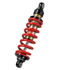 MONOSHOCK BITUBO ADJUSTABLE: SPRING PRELOAD, REBOUND RED SPRING