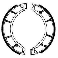 BŪGNINIŲ STABDŽIŲ TRINKELĖS FERODO 225129177