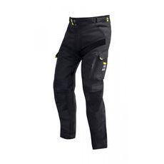 PANTS SHOT CLIMATIC A07-11G1-A01-32 BLACK / NEON YELLOW, 32 DYDŽIO