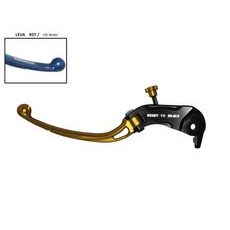 UŽSILENKIANTI SANKABOS RANKENĖLĖ ACCOSSATO LV033 IN ALUMINIUM FOR CLUTCH MASTER CYLINDER, AUKSO SPALVOS