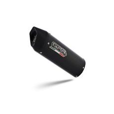 VISAS IŠMETIMO SISTEMOS KOMPLEKTAS GPR FURORE EVO4 NERO KT.106.CAT.FNE4 MATTE BLACK INCLUDING REMOVABLE DB KILLER AND CATALYST