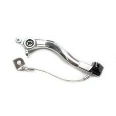 BRAKE PEDAL MOTION STUFF 83P-0881002 SILVER BODY, BLACK STEEL FIXED TIP STEEL FIXED TIP