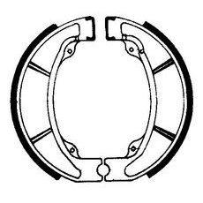 BŪGNINIŲ STABDŽIŲ TRINKELĖS FERODO 225129057