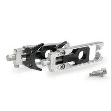 CHAIN TENSIONER PUIG 22400P, SIDABRINĖS SPALVOS