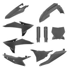 IŠORINIŲ PLASTMASINIŲ DETALIŲ RINKINYS POLISPORT 91616 NARDO GREY