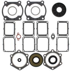 COMPLETE GASKET KIT WITH OIL SEALS WINDEROSA CGKOS 711167