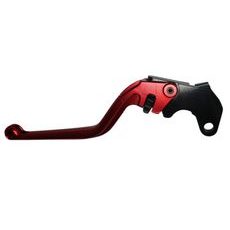 CLUTCH LEVER ACCOSSATO FIXED CNC-WORKED ALUMINIUM, RED