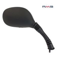 GALINIO VAIZDO VEIDRODIS RMS 122770350 DEŠINĖ, JUODOS SPALVOS