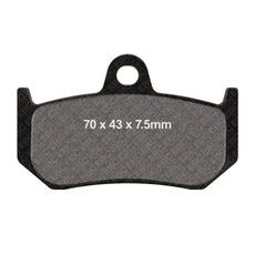 STABDŽIŲ TRINKELĖS EBC FA320HH